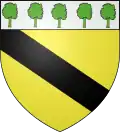 Coat of arms of Lignereuil