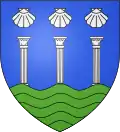Coat of arms of Saint-Aubin-sur-Mer