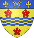 Coat of arms of Saint-Pierre-lès-Nemours