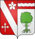 Coat of arms of Soing-Cubry-Charentenay