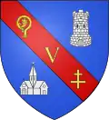 Coat of arms of Villey-le-Sec