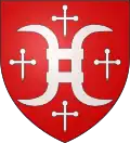 Coat of arms of Xermaménil