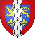 Coat of arms of department 53
