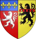 Coat of arms of department 69