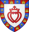 Coat of arms of department 85