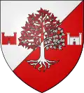 Coat of arms of La Bernardière