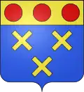Coat of arms of Bligny-lès-Beaune