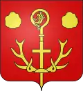 Coat of arms of Boustroff