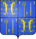 Coat of arms of Charny-sur-Meuse