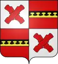 Coat of arms of Collonges-lès-Premières