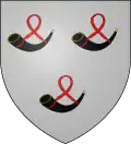 Coat of arms of Oudezeele
