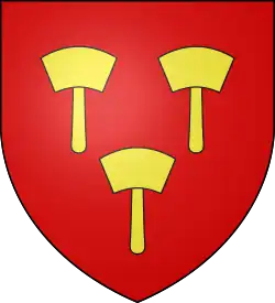Coat of arms of Monchy-Lagache