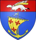Coat of arms of Quiberon