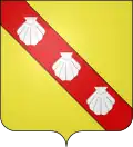 Coat of arms of Brunehaut