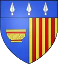 Coat of arms of Banassac