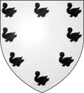 Coat of arms of Beutin