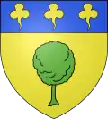 Coat of arms of Boisseron