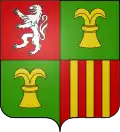 Coat of arms of Bonnac