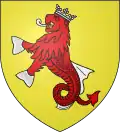 Coat of arms of Bretigney