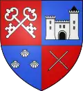 Coat of arms of Cadaujac