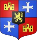 Coat of arms of Châteauneuf-la-Forêt