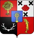Coat of arms of Cheveuges