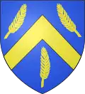 Coat of arms of Clergoux