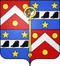 Coat of arms of Cottenchy