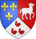 Coat of arms of Courcelles-sous-Moyencourt