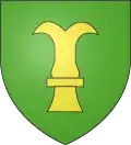Coat of arms of Coustaussa