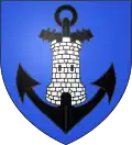 Coat of arms of Damgan