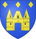 Coat of arms of Dampierre-Saint-Nicolas
