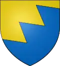 Coat of arms of Donazac