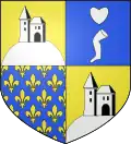 Coat of arms of Dun-le-Palestel