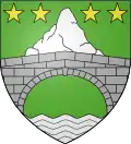 Coat of arms of Estérençuby