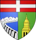 Coat of arms of Hauteluce