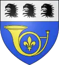 Coat of arms of La Celle-Saint-Cloud