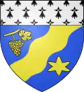 Coat of arms of La Haie-Fouassière