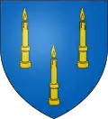 Coat of arms of Labessière-Candeil