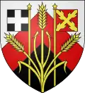 Coat of arms of Lantenne-Vertière