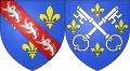 Coat of arms of Le Dorat