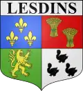 Coat of arms of Lesdins
