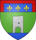 Coat of arms of Lury-sur-Arnon