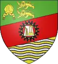 Coat of arms of Mondeville