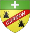 Coat of arms of Ourdon