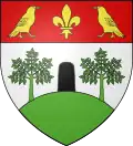 Coat of arms of Pierrefitte-Nestalas