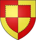 Coat of arms of Pluvigner