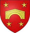 Coat of arms of Pont-de-Buis-lès-Quimerch