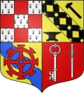 Coat of arms of Rigney