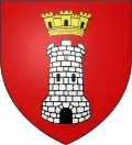 Coat of arms of Saint-Agrève